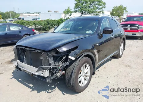 2011 Infiniti Fx35 z USA, uszkodzony, nr VIN JN8AS1MW2BM731600